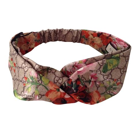 gucci scarf headband|authentic Gucci headband.